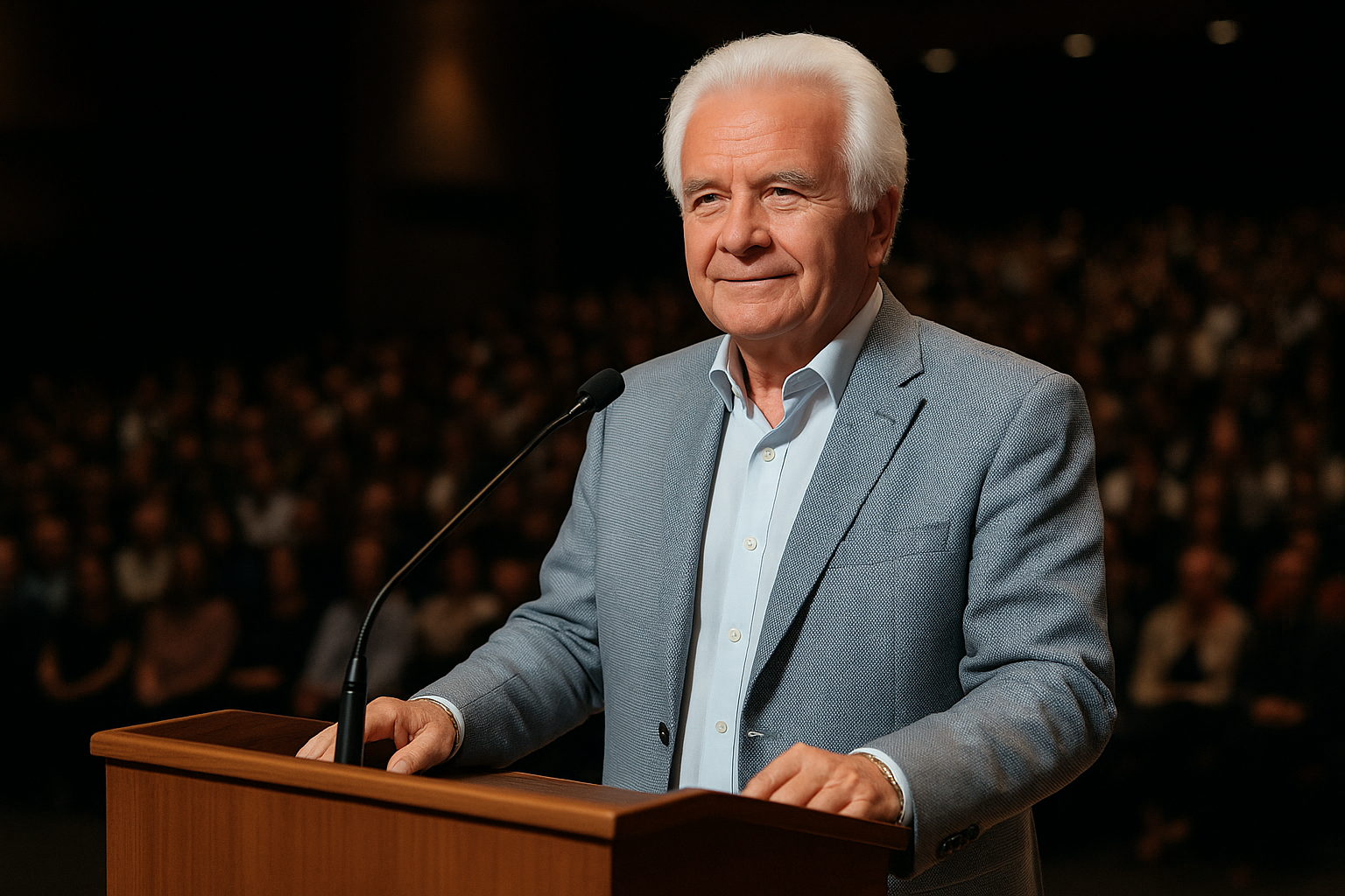 Author Gene Nalbandian